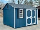 10 x 12 Peak Style Shed Side Entry 