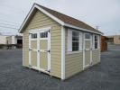 10'x14' Cape Cod with transom windows from Pine Creek Structures in Harrisburg, PA